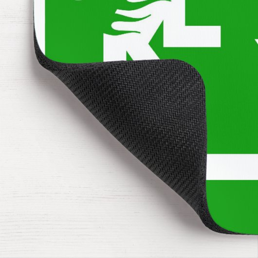 branduitgang muismat (Hoek)