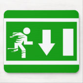 branduitgang muismat (Voorkant)