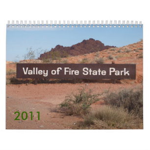 Brandvallei 2011 kalender