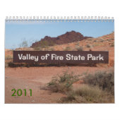 Brandvallei 2011 kalender (Hoes)