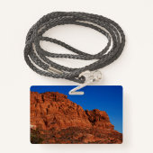 Brandvallei Badge (Achterkant met draagriem)