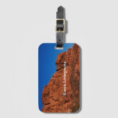 Brandvallei Bagagelabel (Voorkant (verticaal))