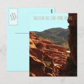 Brandvallei Briefkaart (Voorkant / Achterkant)