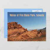 Brandvallei Briefkaart (Voorkant / Achterkant)