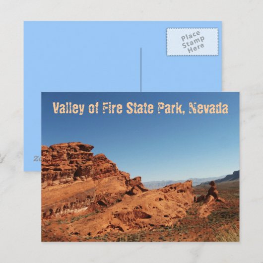 Brandvallei Briefkaart (Voorkant / Achterkant)