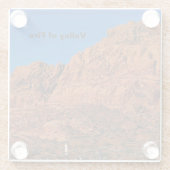 Brandvallei Glazen Onderzetter (Achterkant)