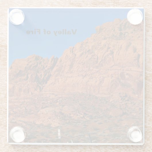 Brandvallei Glazen Onderzetter (Achterkant)