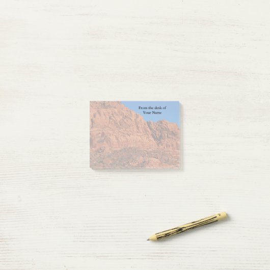 Brandvallei Post-it® Notes (Op bureau)