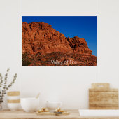 Brandvallei Poster (Keuken)