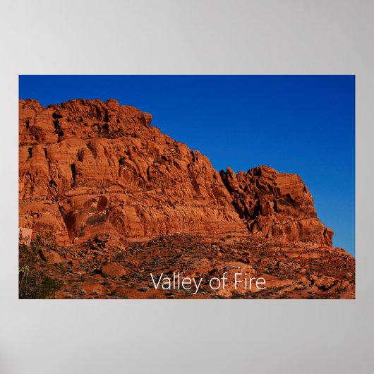 Brandvallei Poster (Voorkant)