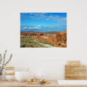 Brandvallei Poster (Keuken)