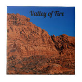 Brandvallei Tegeltje (Voorkant)