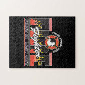 Brandvechter eerst in, laatste uit legpuzzel (Horizontaal)