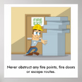 Brandveiligheid 03 poster (Voorkant)