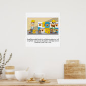 Brandveiligheid 07 poster (Keuken)