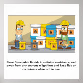 Brandveiligheid 07 poster (Voorkant)