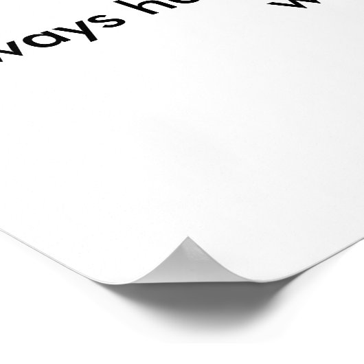 Brandveiligheid 13 poster (Hoek)