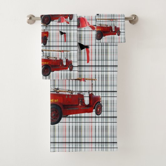 brandveiligheid en uitrusting; bad handdoek (Insitu)