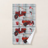 brandveiligheid en uitrusting; bad handdoek (Handdoek)