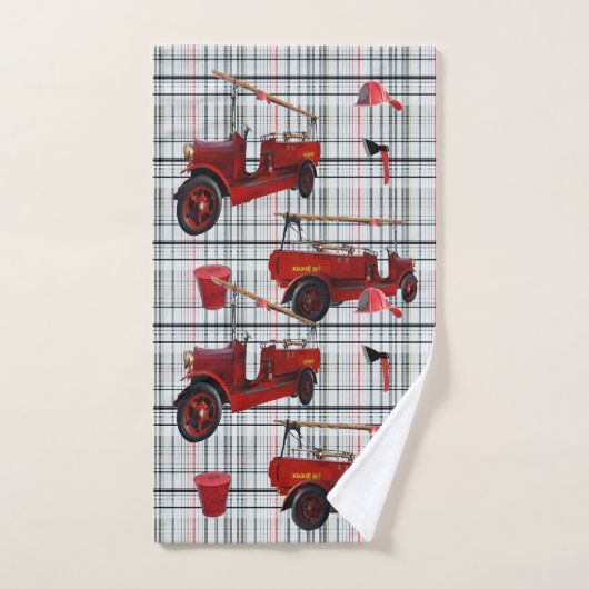 brandveiligheid en uitrusting; bad handdoek (Handdoek)