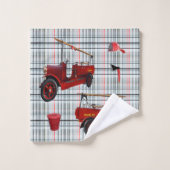 brandveiligheid en uitrusting; bad handdoek (Wasdoekje)