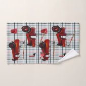 brandveiligheid en uitrusting; bad handdoek (Handdoek)