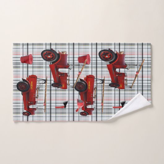  brandveiligheid en uitrusting; bad handdoek (Handdoek)