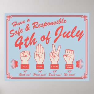 Brandveiligheid Poster