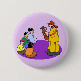 Brandveiligheidknop Ronde Button 5,7 Cm
