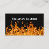 Brandveiligheidsproducten Visitekaartje (Achterkant)