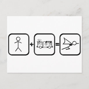 Brandvesting Hero Briefkaart