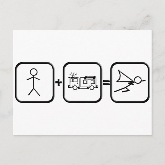 Brandvesting Hero Briefkaart (Voorkant)