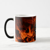 Brandvlam aan en brandstof omhoog - Hunter Holmes Magische Mok (Links)