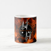 Brandvlam aan en brandstof omhoog - Hunter Holmes Magische Mok (Center)