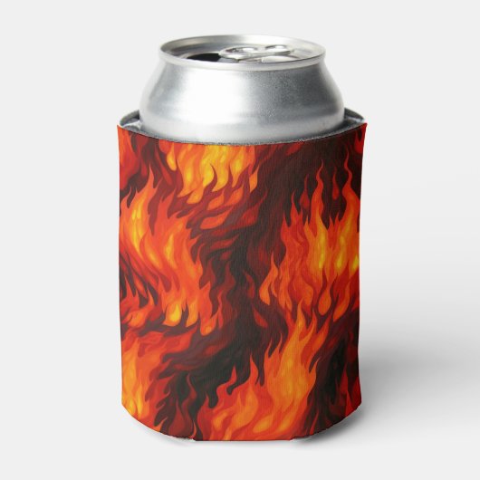 Brandvlam Blikjeskoeler (Blikje Voorkant)