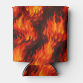 Brandvlam Blikjeskoeler (Voorkant)