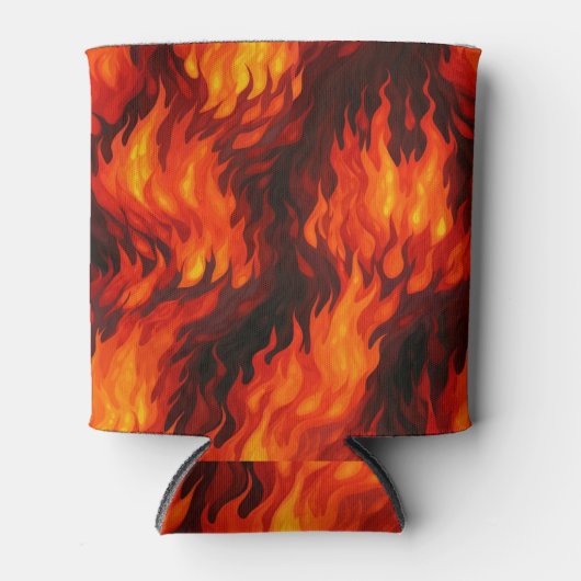 Brandvlam Blikjeskoeler (Voorkant)