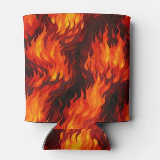 Brandvlam Blikjeskoeler (Achterkant)