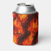 Brandvlam Blikjeskoeler (Blikje Achterkant)