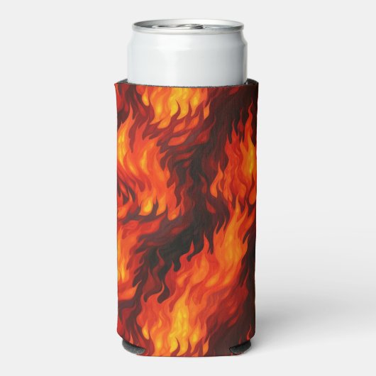 Brandvlam Seltzer Blikjeskoeler (Seltzer Achterkant)