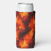 Brandvlam Seltzer Blikjeskoeler (Seltzer Voorkant)