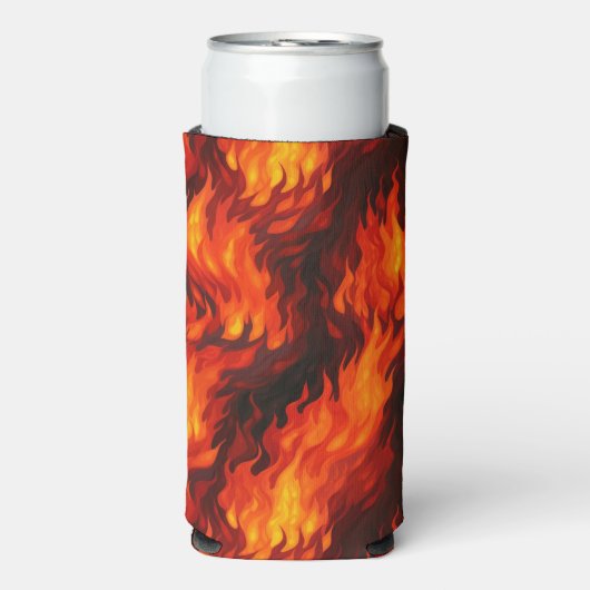 Brandvlam Seltzer Blikjeskoeler (Seltzer Voorkant)