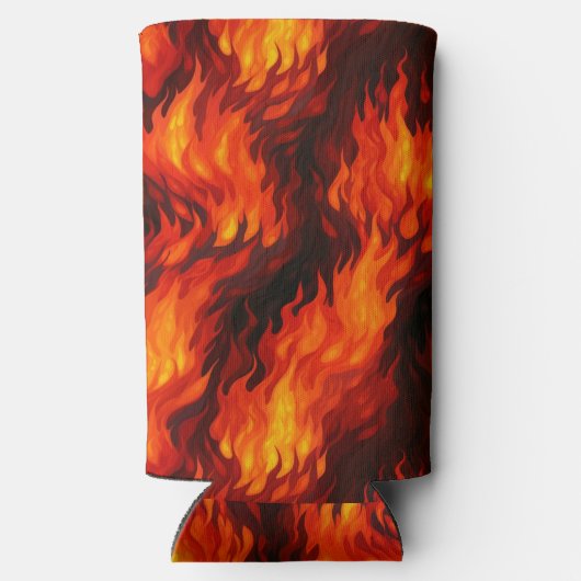 Brandvlam Seltzer Blikjeskoeler (Achterkant)