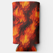 Brandvlam Seltzer Blikjeskoeler (Voorkant)