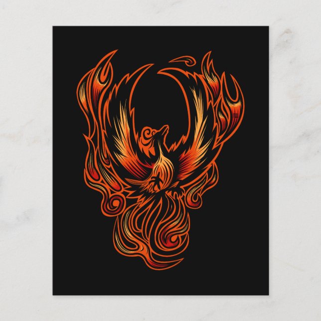 Brandvogel (Voorkant)