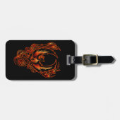 Brandvogel Bagagelabel (Voorkant horizontaal)