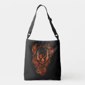 Brandvogel Crossbody Tas (Achterkant)