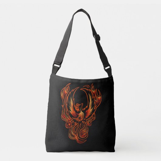 Brandvogel Crossbody Tas (Voorkant)