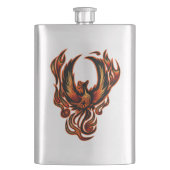 Brandvogel Flacon (Voorkant)