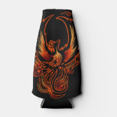 Brandvogel Flesjeskoeler (Voorkant)